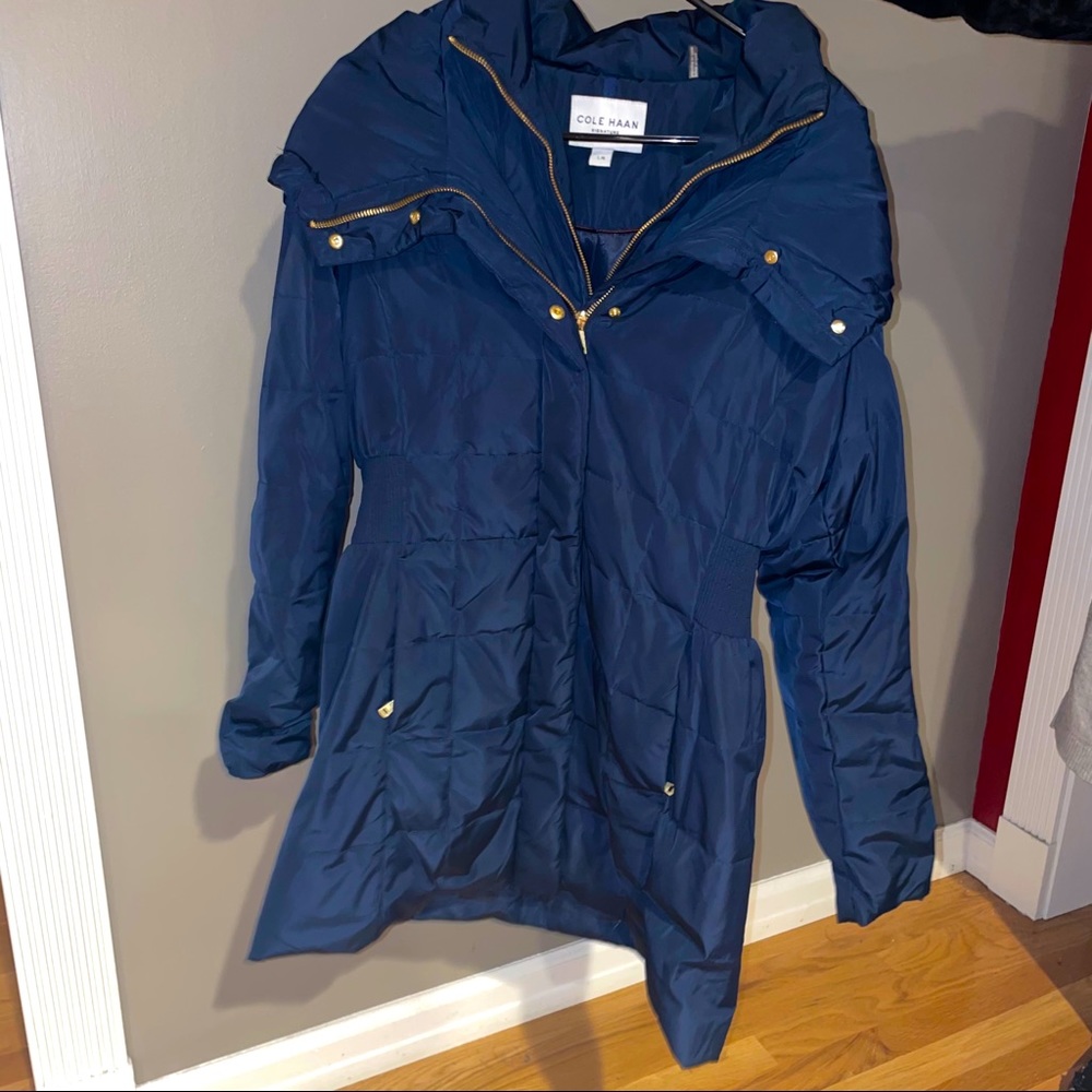 Navy Winter Coat
